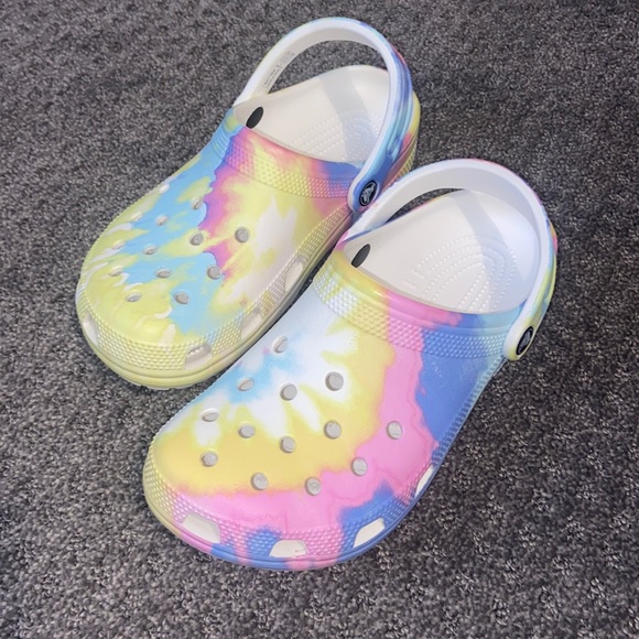 CROCS Other - Rainbow Crocs